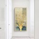 Golden Tree Oil Painting Art Silk Canvas Poster Modern Decor No Frame 16″x32″ Golden Tree Oil Painting Art Silk Canvas Poster Modern Decor No Frame 16″x32″