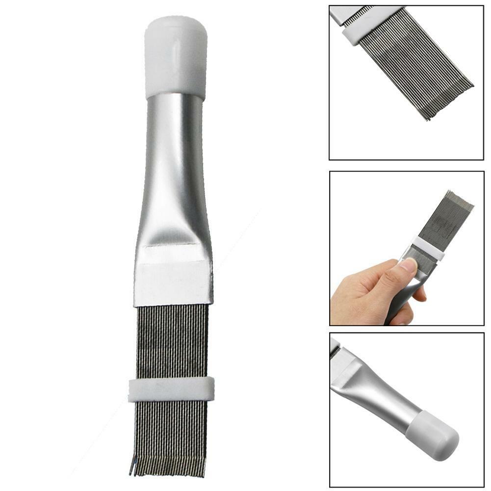 Air Conditioner Fin Repair Tool Coil Comb Condenser Universal Radiator New L0Z1 Air Conditioner Fin Repair Tool Coil Comb Condenser Universal Radiator New L0Z1