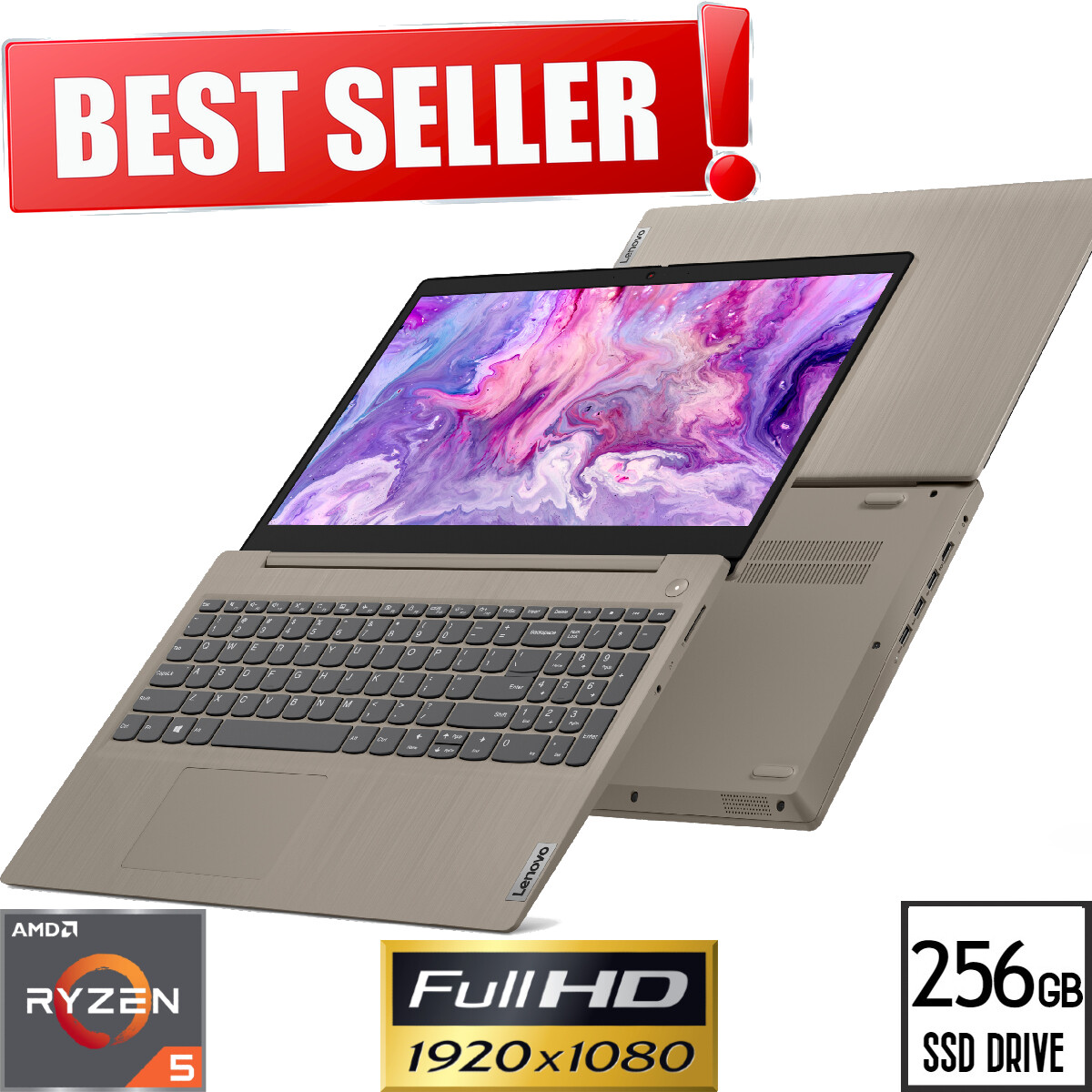 NEW! LENOVO IdeaPad 15.6″ FULL-HD AMD Ryzen 5 8GB 256GB SSD Win10 Gaming Laptop NEW! LENOVO IdeaPad 15.6″ FULL-HD AMD Ryzen 5 8GB 256GB SSD Win10 Gaming Laptop
