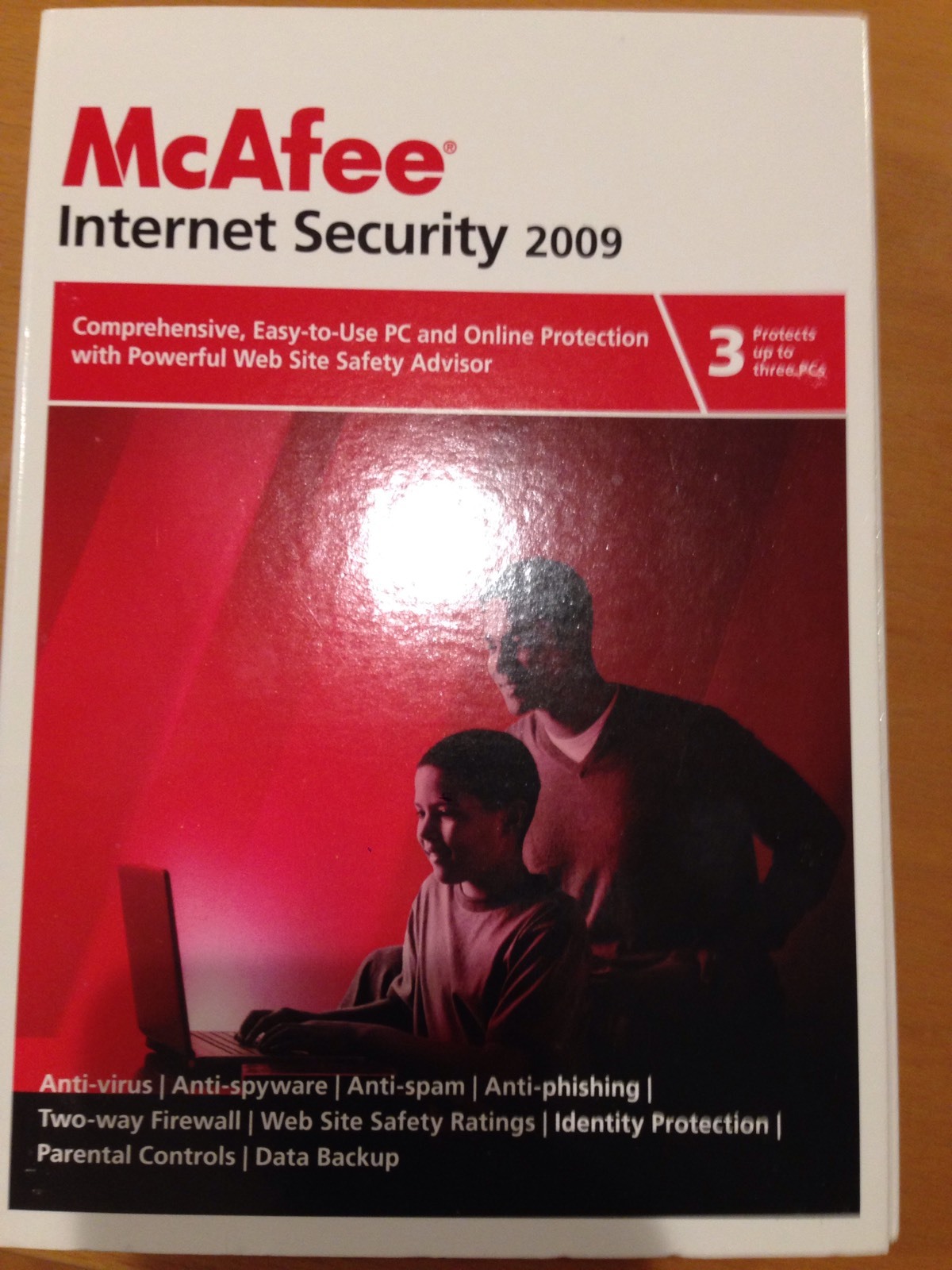 McAfee Internet Security 2009 Protects Up To 3 PCs new McAfee Internet Security 2009 Protects Up To 3 PCs new