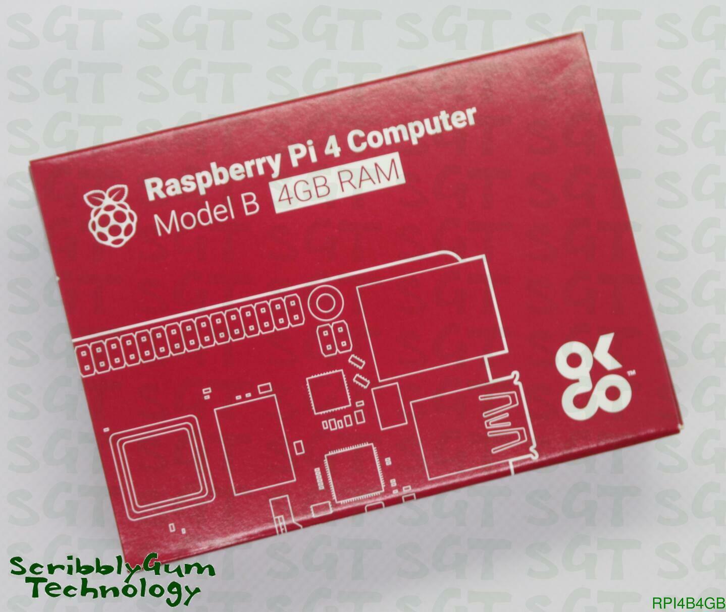 Raspberry Pi 4B Model B Single Board Computer with 4GB RAM Raspberry Pi 4B Model B Single Board Computer with 4GB RAM