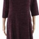 Connected Apparel Women’s Sweater Dress Purple Size 10 Elbow Sleeve #187 Connected Apparel Women’s Sweater Dress Purple Size 10 Elbow Sleeve #187