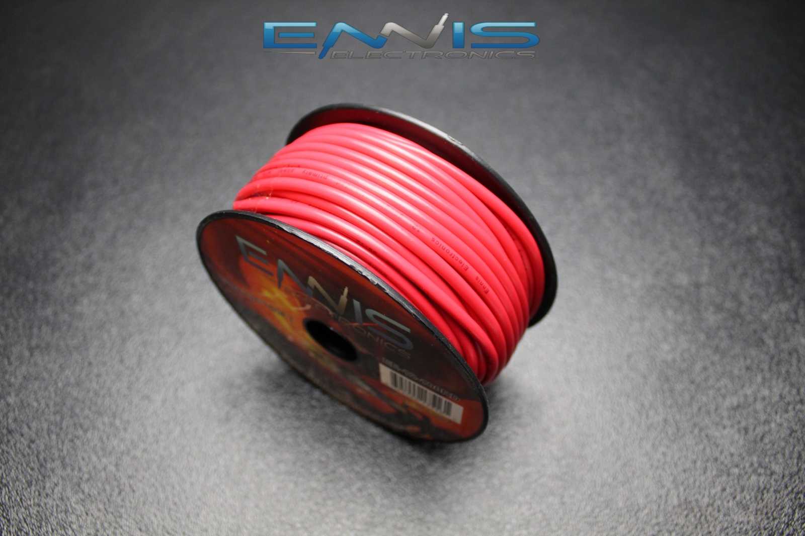 12 GAUGE WIRE ENNIS ELECTRONICS 100 FT RED SPOOL STRANDED AWG COPPER CLAD 12 GAUGE WIRE ENNIS ELECTRONICS 100 FT RED SPOOL STRANDED AWG COPPER CLAD
