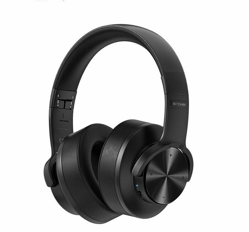 Wireless HiFi Headphones Driver Touch Control Foldable Bluetooth 5.0 Mic Headset
