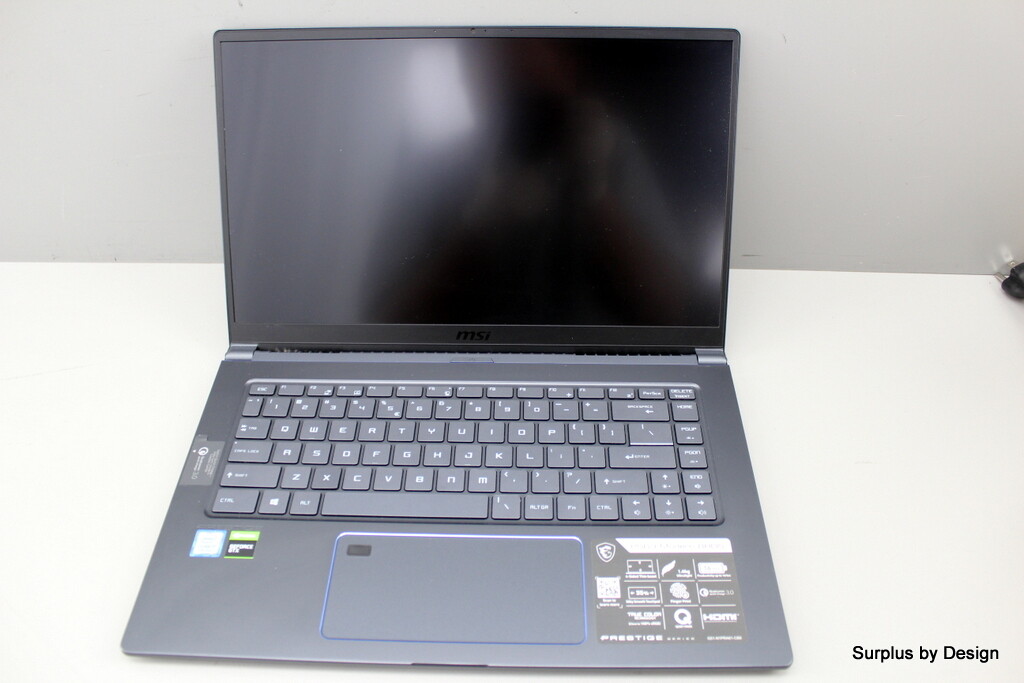 MSI PS63 8RDS-200CA 15.6″ Laptop MSI PS63 8RDS-200CA 15.6″ Laptop