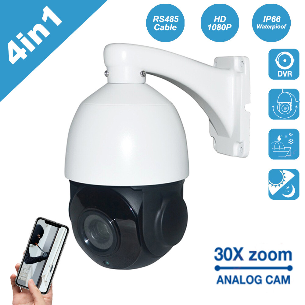 4in1 30X Zoom IR CVI/CVBS/AHD/TVI 2MP Outdoor CCTV PTZ Speed Dome Camera CMOS 4in1 30X Zoom IR CVI/CVBS/AHD/TVI 2MP Outdoor CCTV PTZ Speed Dome Camera CMOS