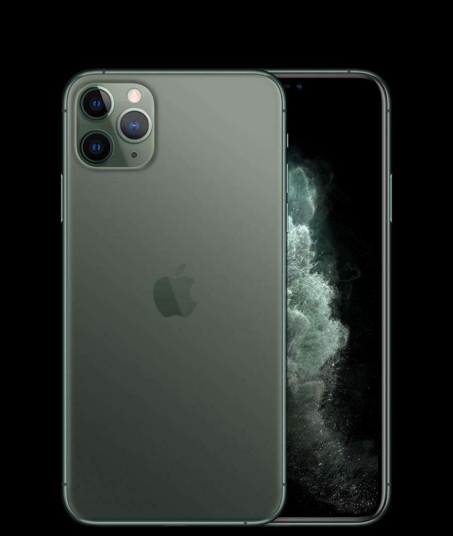 Brand New Apple iPhone 11 Pro 256GB Midnight Green (Unlocked)A2160 with warranty Brand New Apple iPhone 11 Pro 256GB Midnight Green (Unlocked)A2160 with warranty