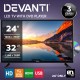 Devanti LED TV 24 Inch 32 Inch 24″ 32″ Built-In DVD Player DC 12V Caravan Boat Devanti LED TV 24 Inch 32 Inch 24″ 32″ Built-In DVD Player DC 12V Caravan Boat