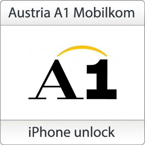 A1 (Mobilkom) Austria Factory Unlock Service (IPhone All Models) Premium
