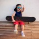 1pc Waterproof High Quality Matte Stickers Supplies Skateboard Accessories 1pc Waterproof High Quality Matte Stickers Supplies Skateboard Accessories