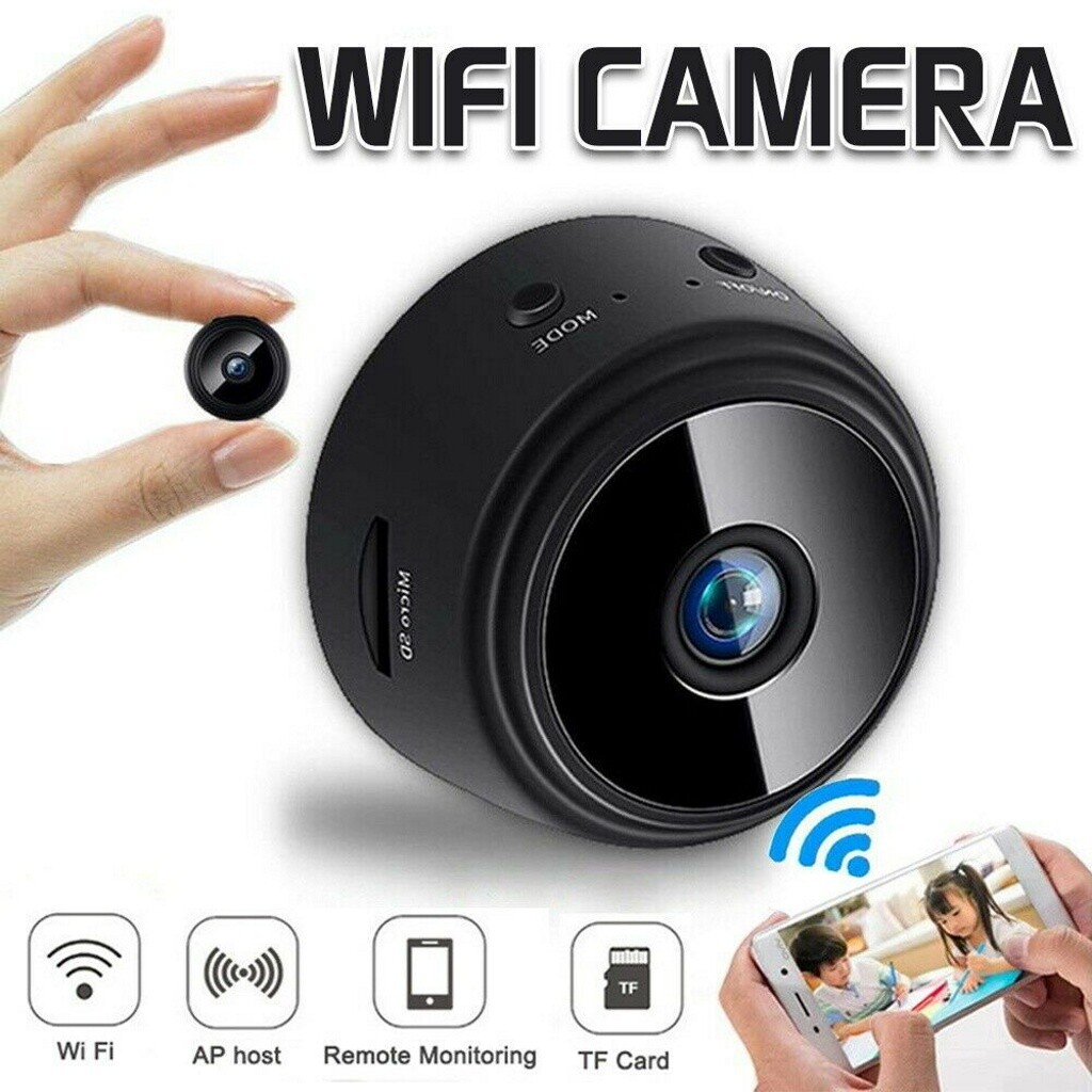 Mini Camera HD 1080P Spy Wireless WiFi IP Hidden Network Monitor Security Camera
