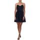 Aqua Womens Black Lace Cami Fit & Flare Party Dress M 7234 Aqua Womens Black Lace Cami Fit & Flare Party Dress M 7234