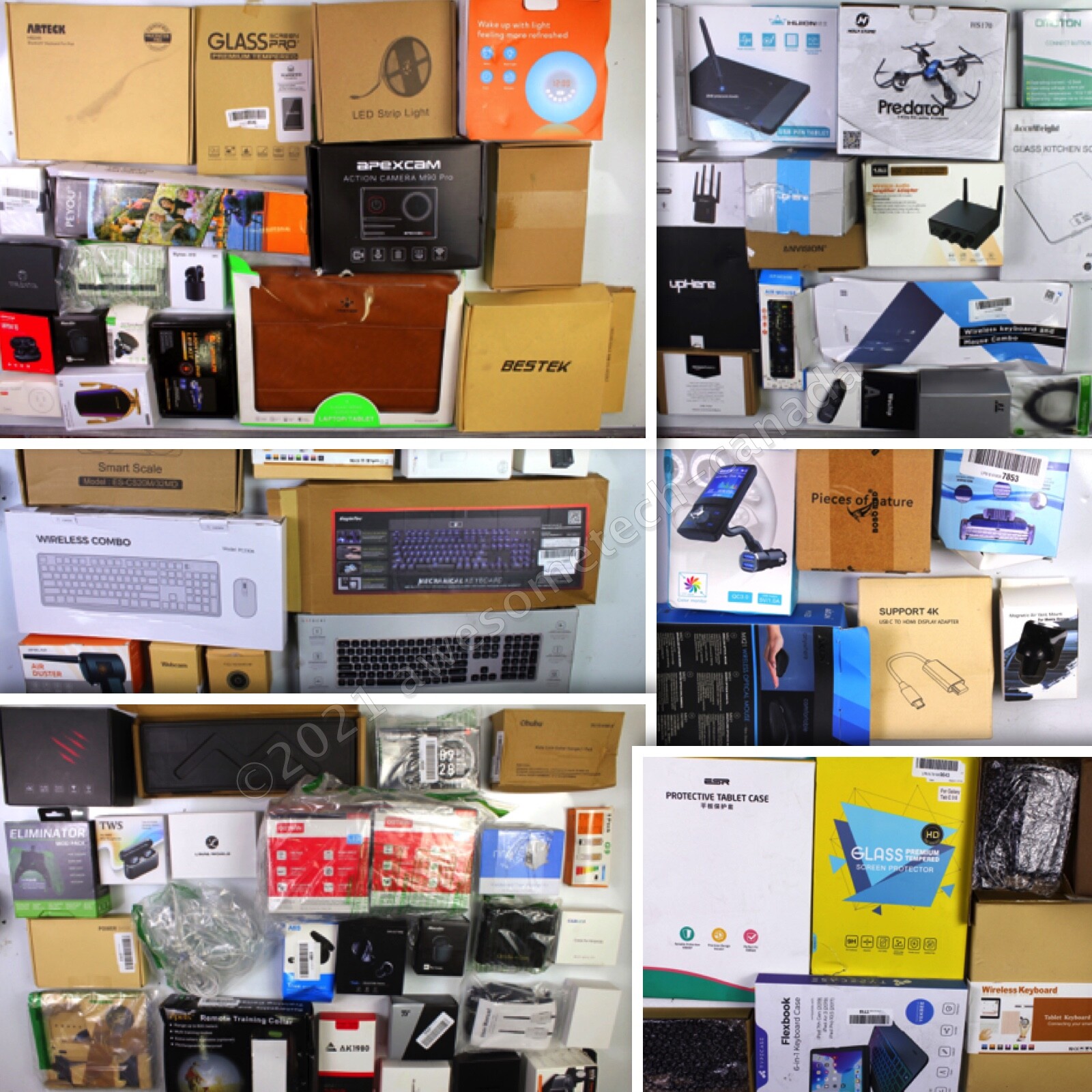 HUGE Wholesale Lot of Assorted Consumer Electronics, 80 items, MSRP over 00! HUGE Wholesale Lot of Assorted Consumer Electronics, 80 items, MSRP over 00!