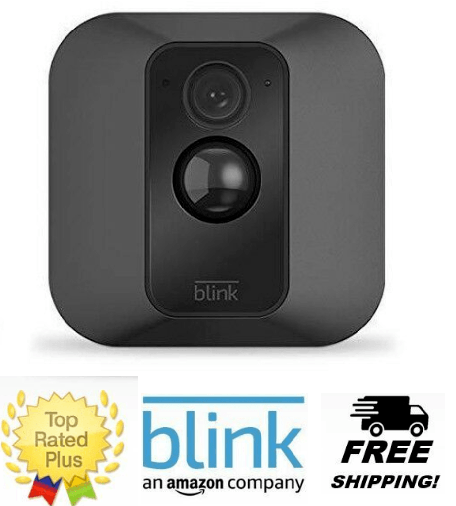 BLINK XT Battery Powered Home Security Camera Add-On HD Video XT1 – REFURBISHED BLINK XT Battery Powered Home Security Camera Add-On HD Video XT1 – REFURBISHED