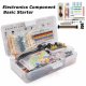 Electronics Component Basic Starter Kit w/830 tie-points Breadboard Power Supply Electronics Component Basic Starter Kit w/830 tie-points Breadboard Power Supply