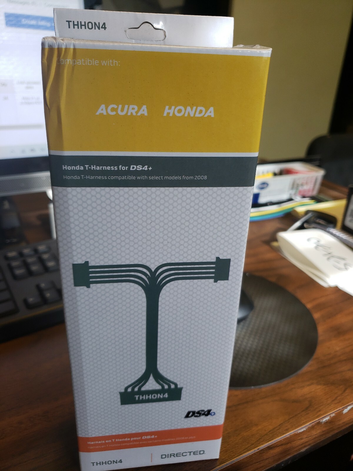 Directed Electronics DS4+ T-Harness for Select Honda & Acura Vehicles From 2008