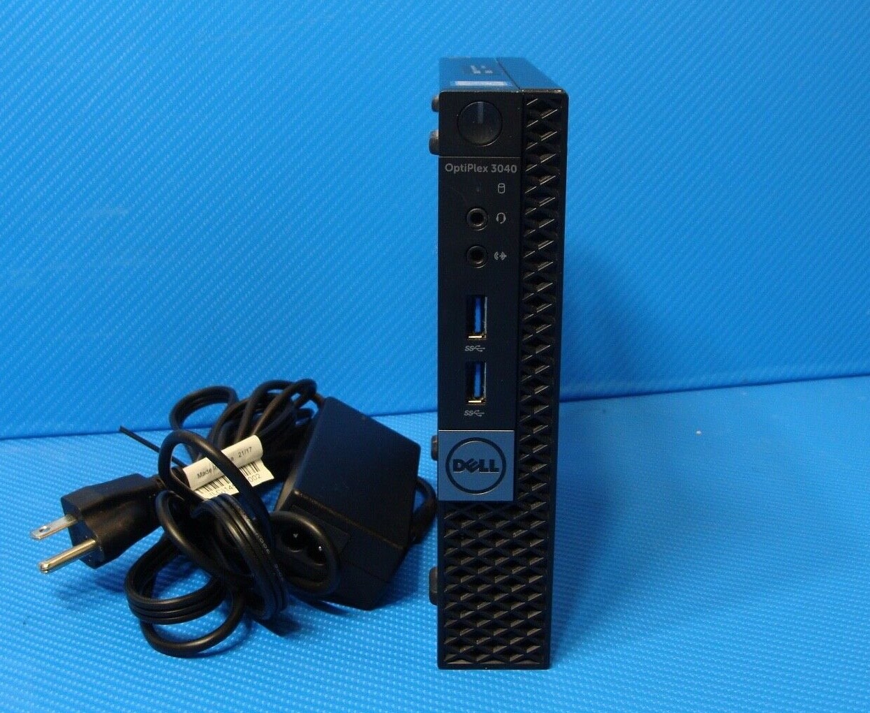Dell OptiPlex 3040M Mini Desktop PC i3-6100T 4GB RAM NO HDD/OS