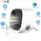 Personal Portable Air Conditioner Fan Desk USB Cooler Mist Diffuser Humidifier Personal Portable Air Conditioner Fan Desk USB Cooler Mist Diffuser Humidifier