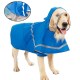 1PC Dog Rain Coat Reflective Pet Rainwear Puppy Waterproof Clothes Pet Supplies 1PC Dog Rain Coat Reflective Pet Rainwear Puppy Waterproof Clothes Pet Supplies
