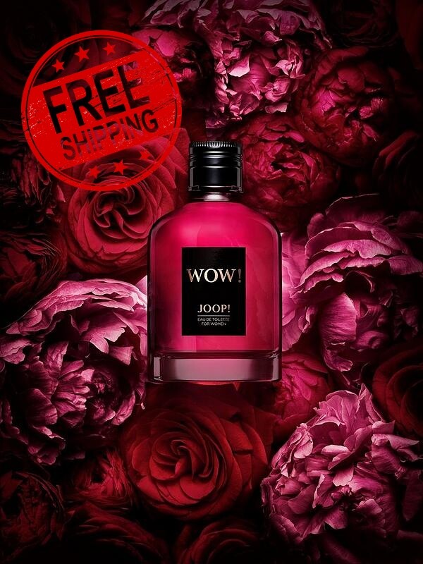JOOP! WOW! Women Eau De EDT 100ml Perfumes JOOP! WOW! Women Eau De EDT 100ml Perfumes