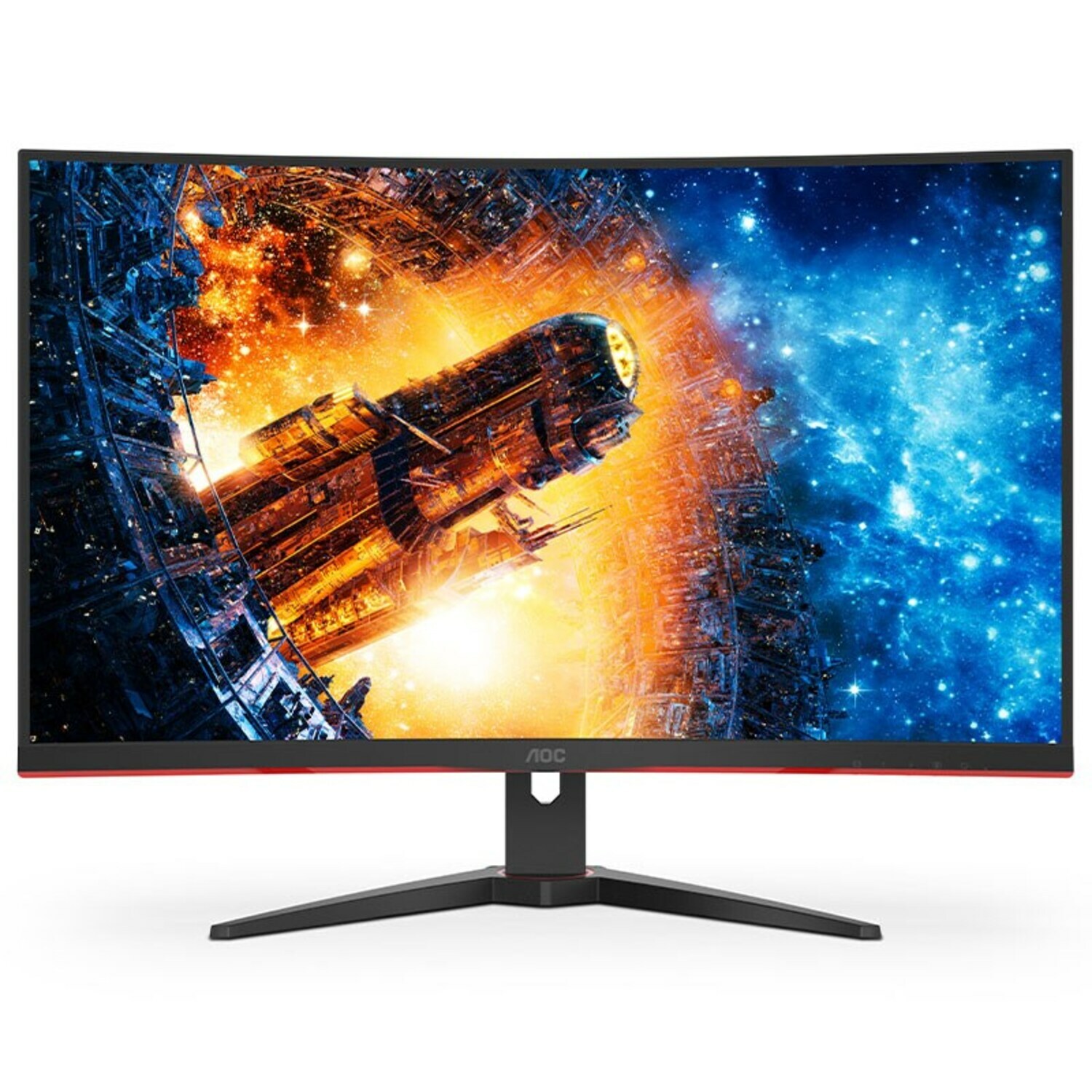 AOC C32G2E 32″ VA 1ms 165Hz FreeSync Curved Gaming Monitor (1920×1080) Full HD AOC C32G2E 32″ VA 1ms 165Hz FreeSync Curved Gaming Monitor (1920×1080) Full HD