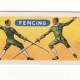 Ewbanks Sports and Games 1954. Fencing Ewbanks Sports and Games 1954. Fencing