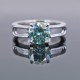 1.50 Ct Certified Natural Earth Mined Blue Diamond Ring! Unisex, Ideal Gift 1.50 Ct Certified Natural Earth Mined Blue Diamond Ring! Unisex, Ideal Gift