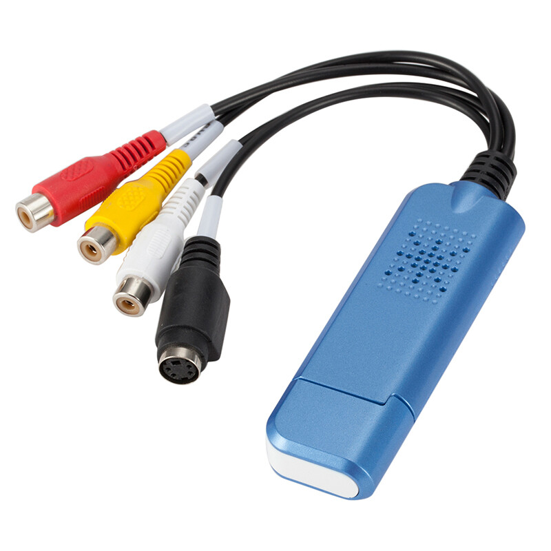 USB 2.0 DVR DVD VCD Audio Video Grabber Recorder Capture Card Adapter Converter USB 2.0 DVR DVD VCD Audio Video Grabber Recorder Capture Card Adapter Converter