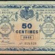 FRANCE – 0.50 Centimes 1915 Voucher Note Bon – Ville de Rouen (VF) FRANCE – 0.50 Centimes 1915 Voucher Note Bon – Ville de Rouen (VF)