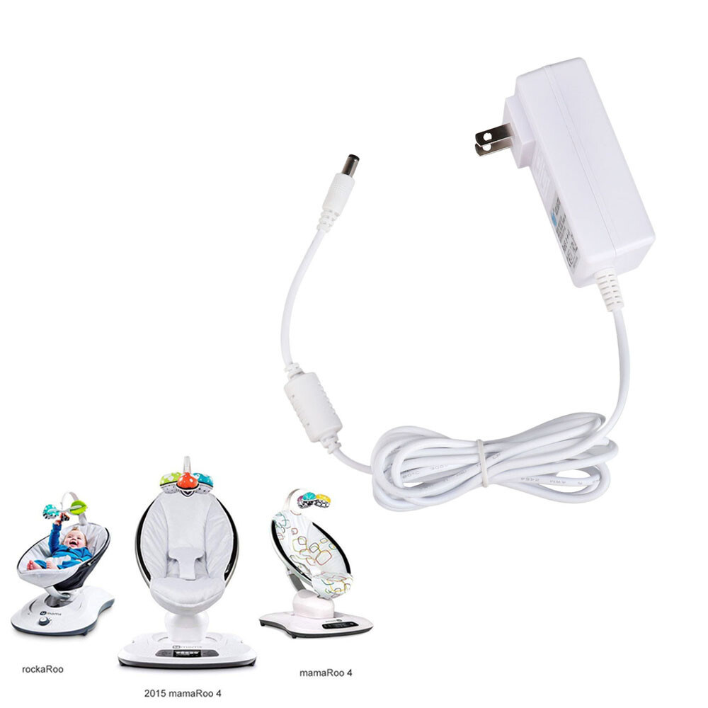12V Adapter for Mamaroo 4moms Rockaroo 2015 MamaRoo 4 Infant Seat Baby Swings 12V Adapter for Mamaroo 4moms Rockaroo 2015 MamaRoo 4 Infant Seat Baby Swings