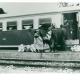 Trans Sahara Railroad in the TV program “Train Hist – Vintage photograph 1573347 Trans Sahara Railroad in the TV program “Train Hist – Vintage photograph 1573347