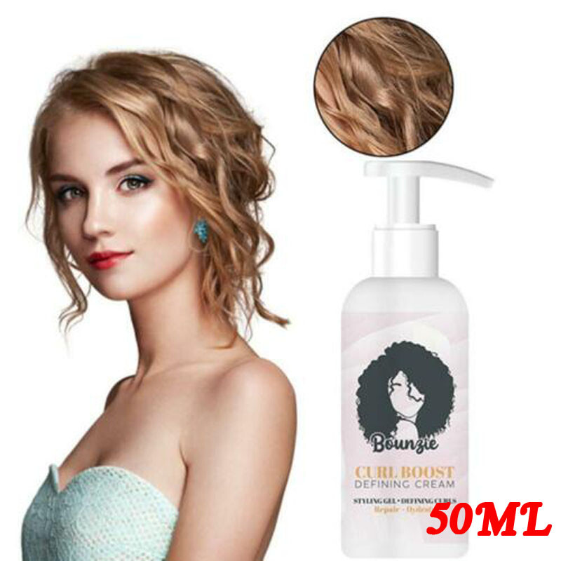 Bounzie Curl Boost Defining Cream Hair Care Elastin Organic Coconut Oil Repair Bounzie Curl Boost Defining Cream Hair Care Elastin Organic Coconut Oil Repair