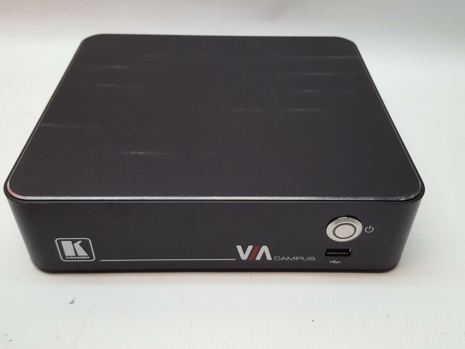KRAMER VIA CAMPUS Mini PC Core i5-4070S @ 2.90GHz 4GB RAM 32GB SSD+ KRAMER VIA CAMPUS Mini PC Core i5-4070S @ 2.90GHz 4GB RAM 32GB SSD+