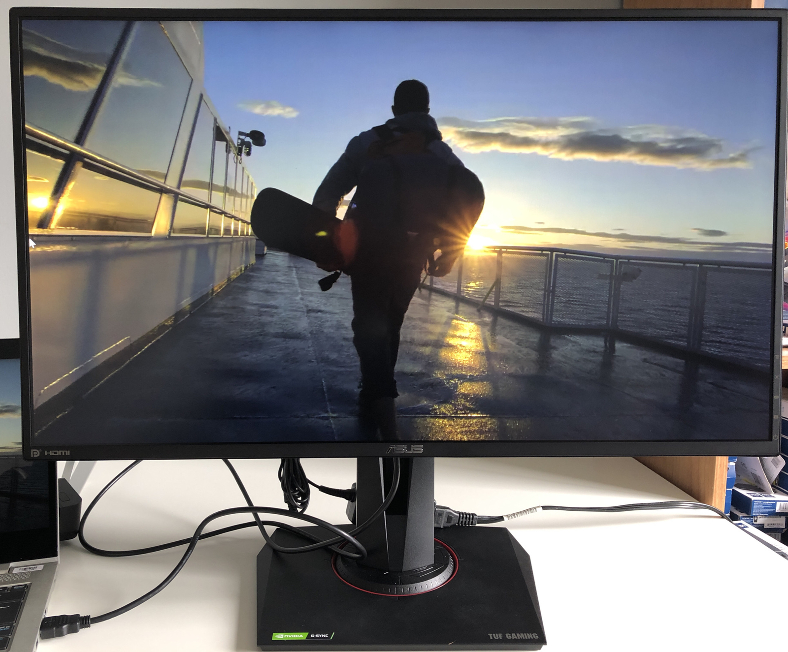 ASUS 27″ 2560 x 1440p WQHD 165Hz IPS LED G-Sync Gaming Monitor (VG27AQ) Nvidia G ASUS 27″ 2560 x 1440p WQHD 165Hz IPS LED G-Sync Gaming Monitor (VG27AQ) Nvidia G