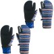 Winter Sports Warm Fingerless Gloves Ski Protective Training Ski Equipment Winter Sports Warm Fingerless Gloves Ski Protective Training Ski Equipment