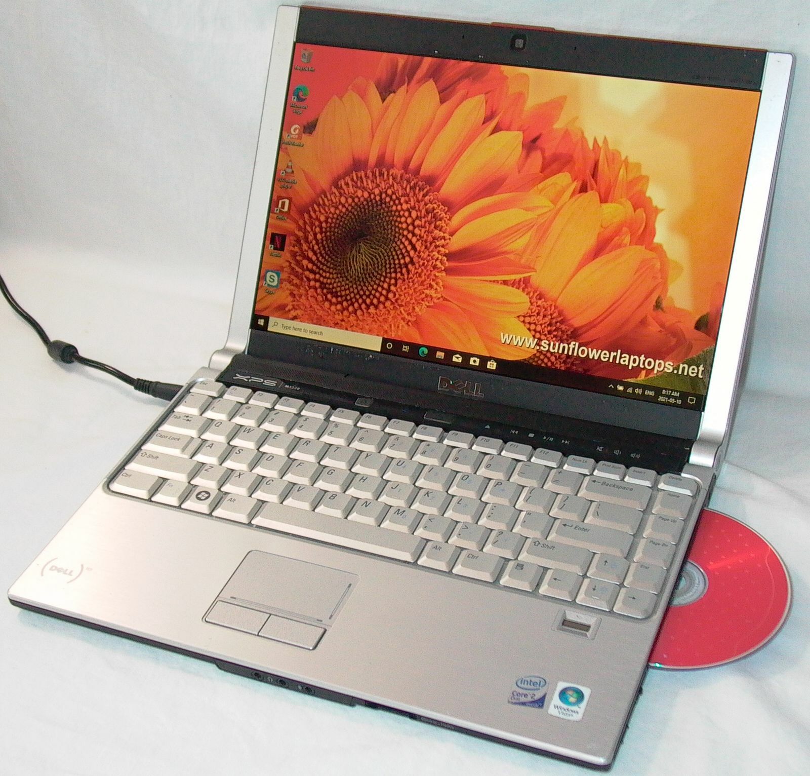 Laptop DELL Windows 10 7 Pro Intel Core 4GB HDMI Webcam WiFi DVD±RW Computer XPS Laptop DELL Windows 10 7 Pro Intel Core 4GB HDMI Webcam WiFi DVD±RW Computer XPS