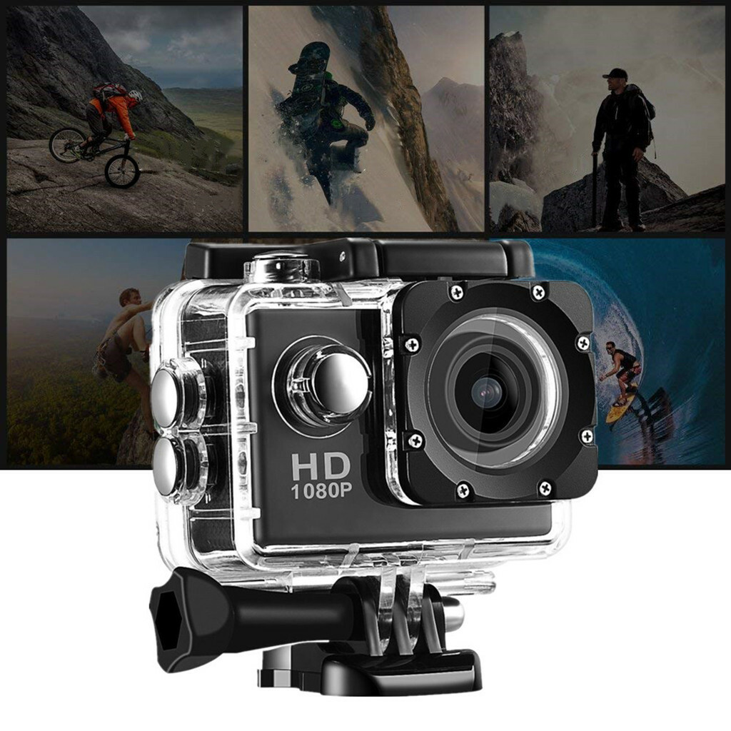 New Waterproof Camera HD 1080P Sport Action Camera DVR Cam DV Video Camcorder New Waterproof Camera HD 1080P Sport Action Camera DVR Cam DV Video Camcorder