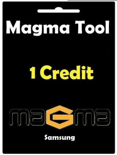 Magma Tool server 1 credit -Fast Service- Magma Tool server 1 credit -Fast Service-