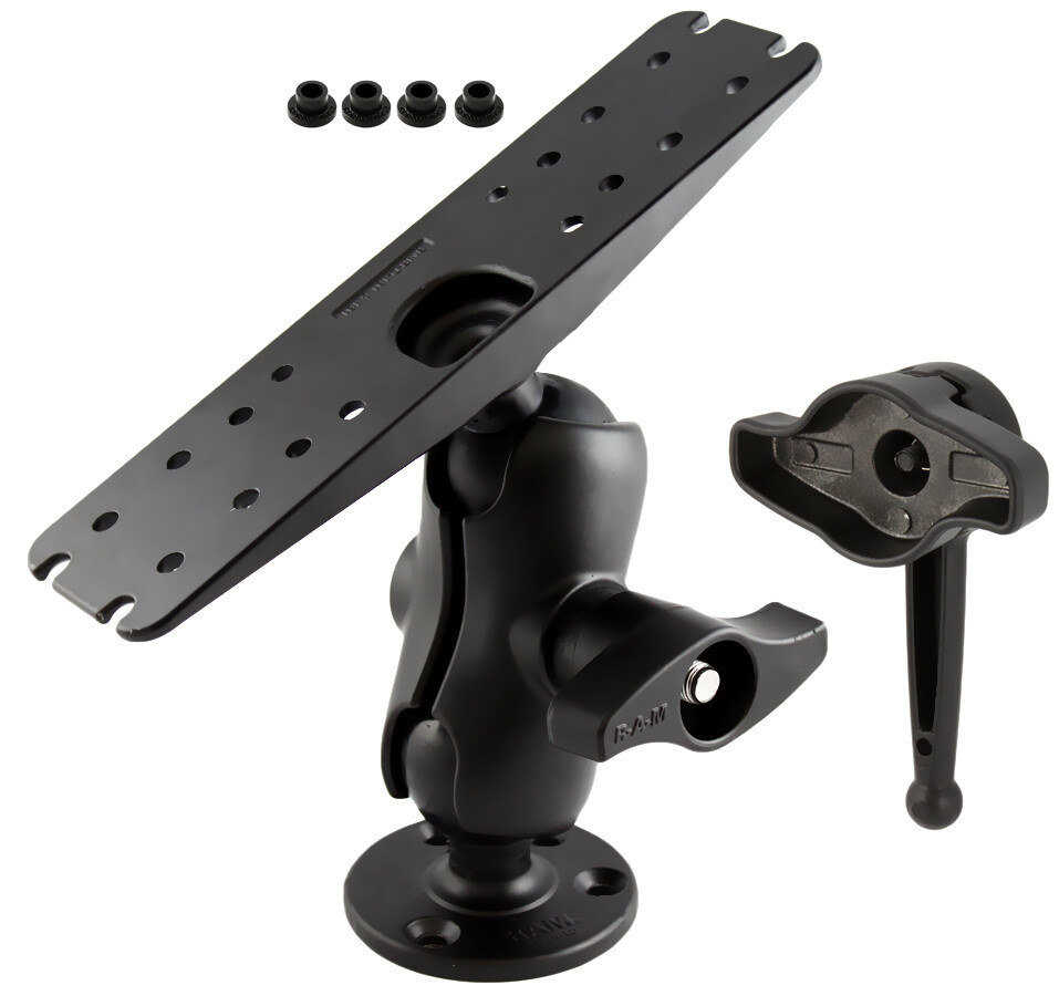 RAM Large Marine Electronics 2.25″ Ball D- Size Mount with RAM Hi-Torq Wrench RAM Large Marine Electronics 2.25″ Ball D- Size Mount with RAM Hi-Torq Wrench