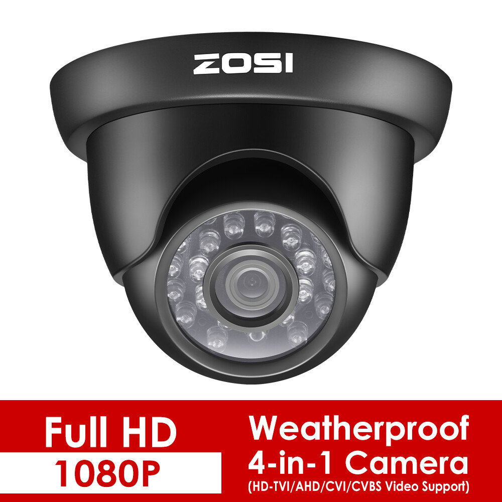 ZOSI HD 1080P 4in1 Security Camera CCTV Video Home 2.0MP Outdoor 3000TVL IR Cut ZOSI HD 1080P 4in1 Security Camera CCTV Video Home 2.0MP Outdoor 3000TVL IR Cut