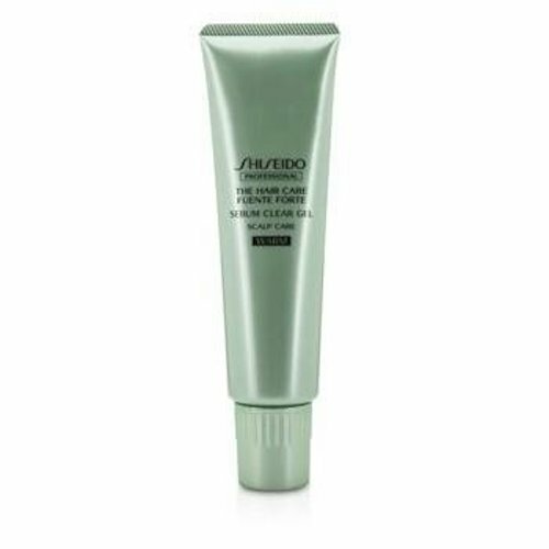 NEW Shiseido The Hair Care Fuente Forte Sebum Clear Gel – # Warm (Scalp 5oz Mens