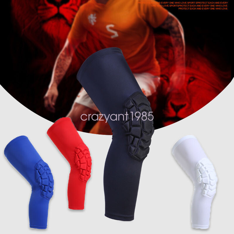 Breathable Kids Adult Knee Pads Basketball Sports Fitness Running Outdoor Guard