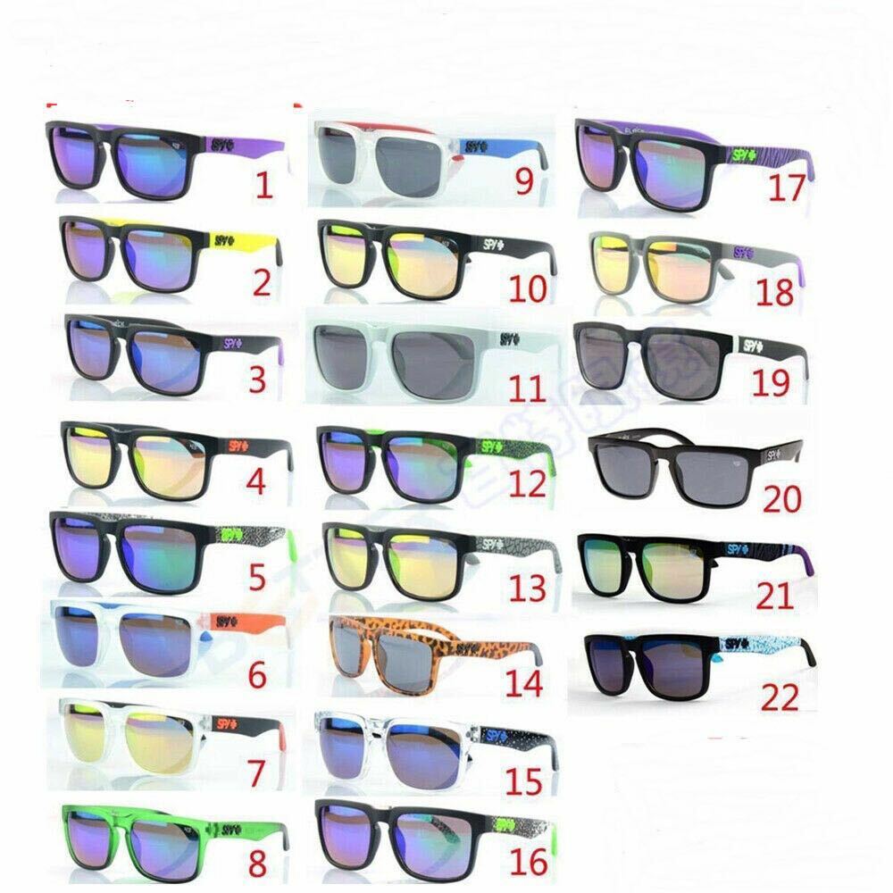 Top SPY1 22COLOR Ken Block Classic Cycling Sports Retro Sunglasses UV400 Eyewear Top SPY1 22COLOR Ken Block Classic Cycling Sports Retro Sunglasses UV400 Eyewear