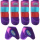 Horse Professional Equine Sports Medicine Splint NoTurn Boots Bell 4136D Horse Professional Equine Sports Medicine Splint NoTurn Boots Bell 4136D