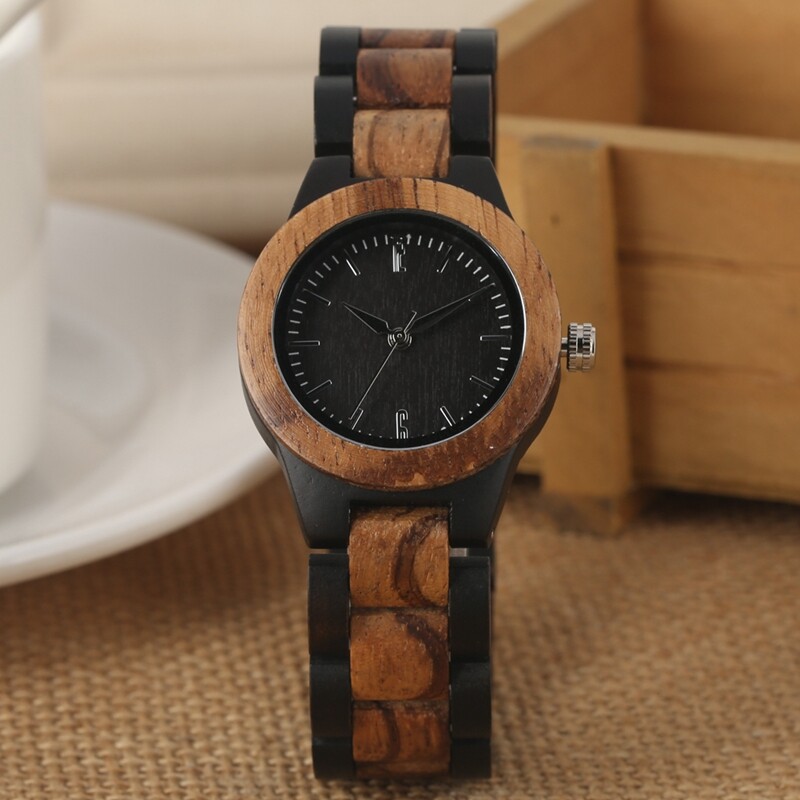Women Wooden Watch Casual Natural Wood Quartz Wrist Watches Bamboo Bracelet Gift Women Wooden Watch Casual Natural Wood Quartz Wrist Watches Bamboo Bracelet Gift