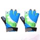 1 Pair LED Biking Shockproof Breathable Sports Outdoor Riding Half 1 Pair LED Biking Shockproof Breathable Sports Outdoor Riding Half