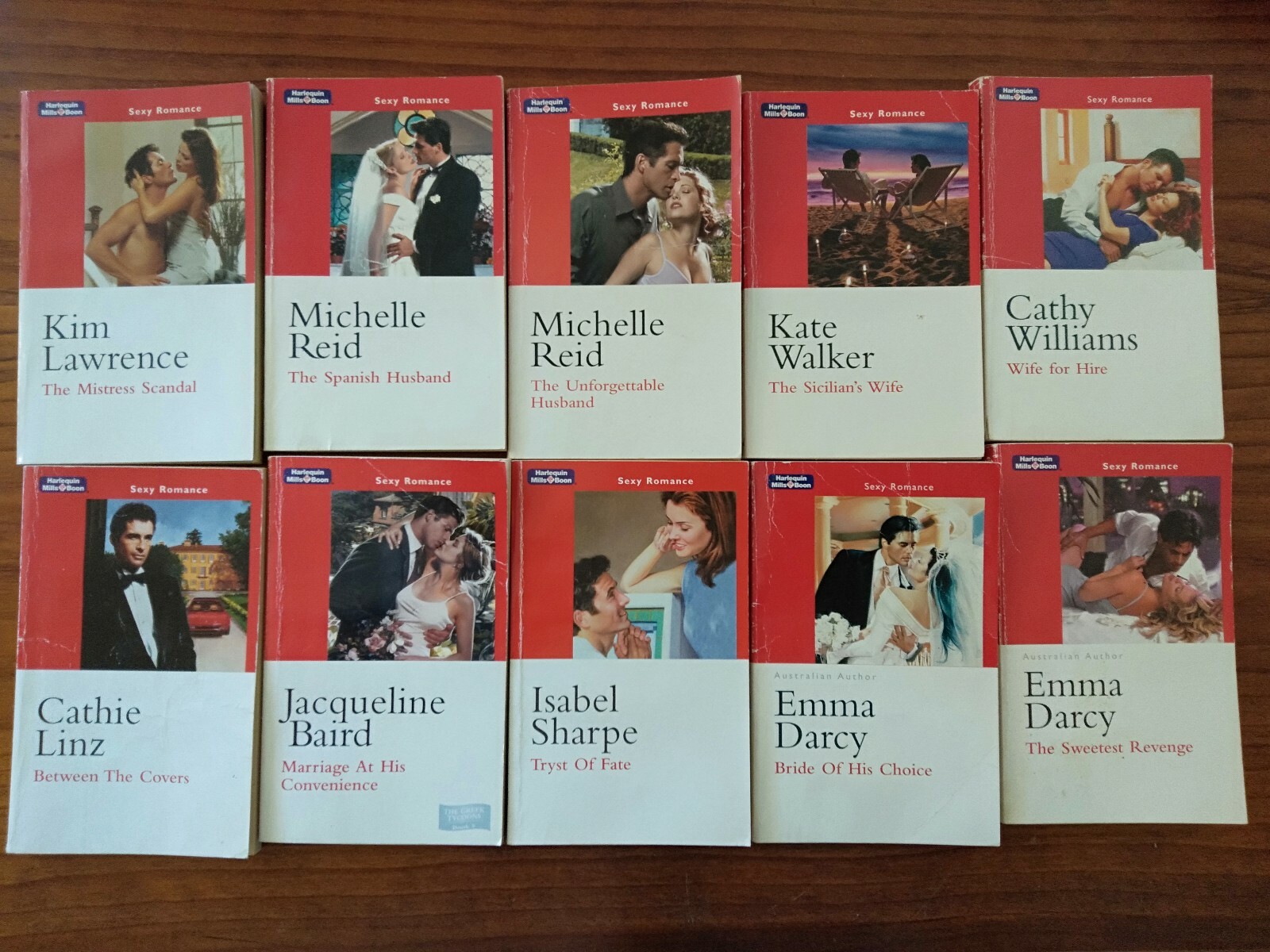 Harlequin Mills & Boon – x10 BULK Books Bundle Sexy Romance Romantic Passion Harlequin Mills & Boon – x10 BULK Books Bundle Sexy Romance Romantic Passion