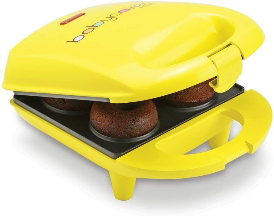 Kitchen Babycakes Donut Maker Mini Dining Appliance New
