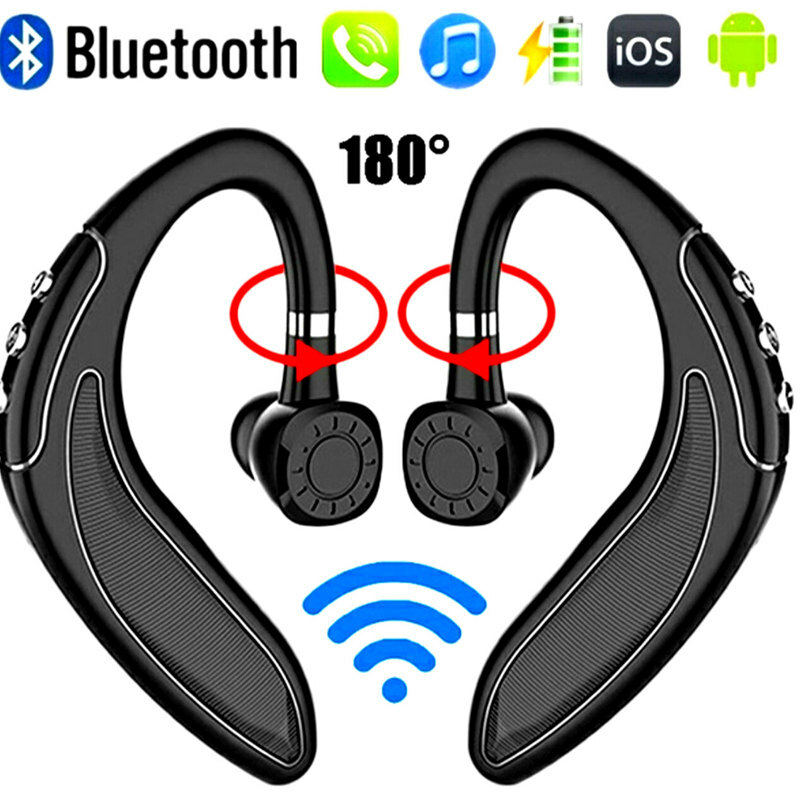 Wireless Headphones Bluetooth 5.0 Headest Earbuds For Samsung Android Wireless Headphones Bluetooth 5.0 Headest Earbuds For Samsung Android