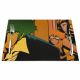 Cowboy Bebop Anime Table Placemats Woven Coasters Kitchen Dining Table Mat Cowboy Bebop Anime Table Placemats Woven Coasters Kitchen Dining Table Mat